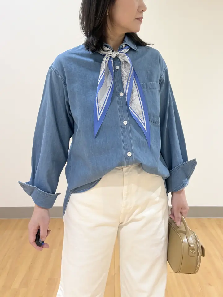 ONWARD CROSSET SELECT TAKI コーディネート画像