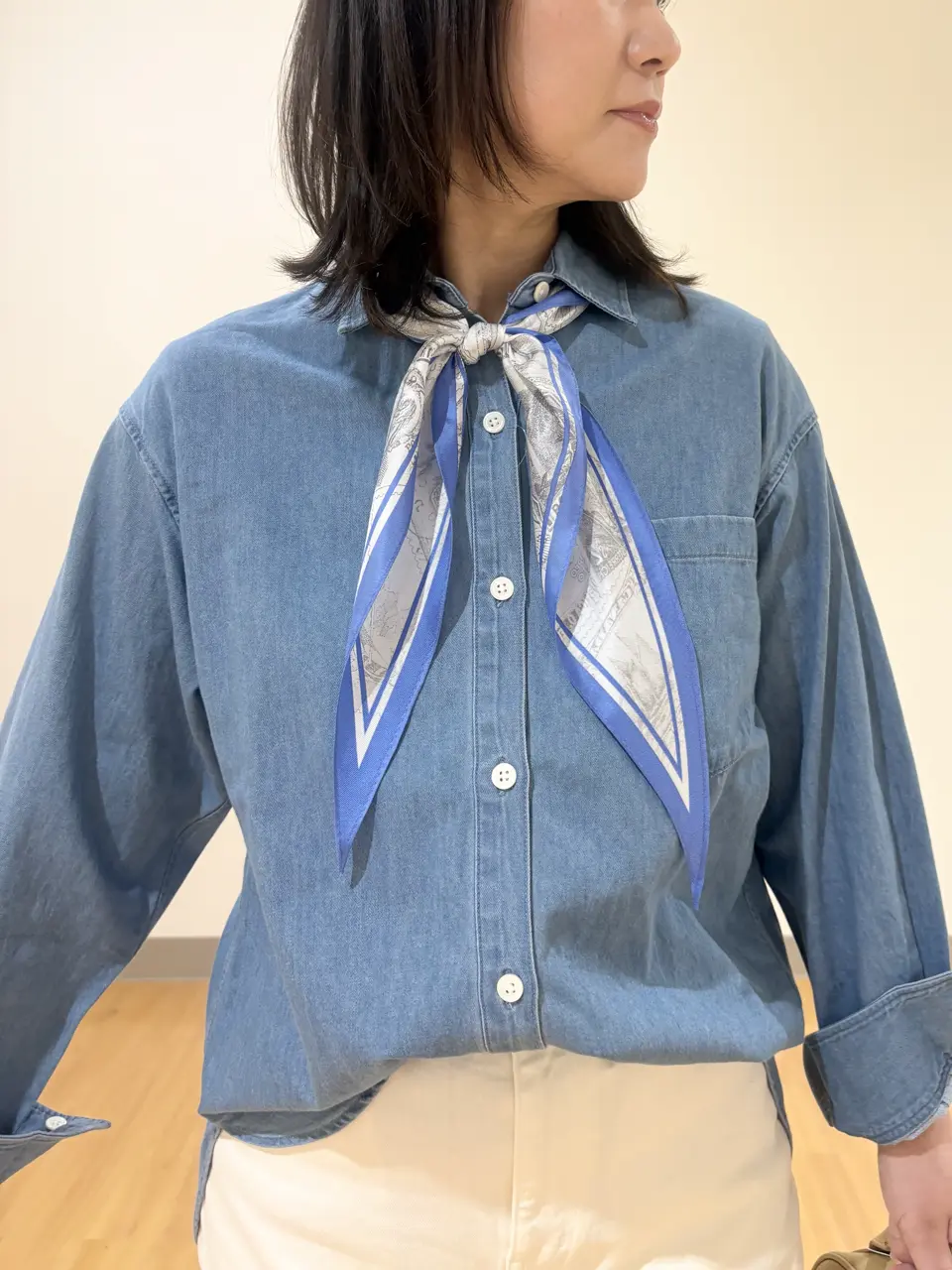 ONWARD CROSSET SELECT TAKI コーディネート画像