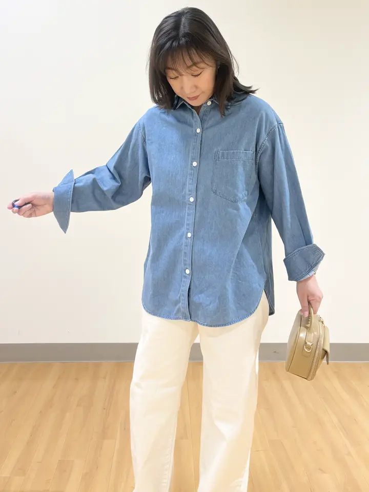 ONWARD CROSSET SELECT TAKI コーディネート画像