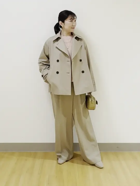 ONWARD CROSSET SELECT TAKI コーディネート画像