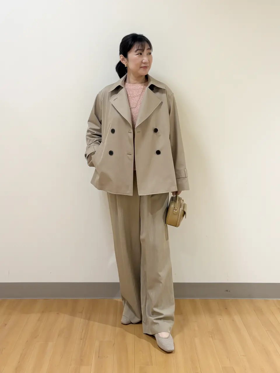 ONWARD CROSSET SELECT TAKI コーディネート画像