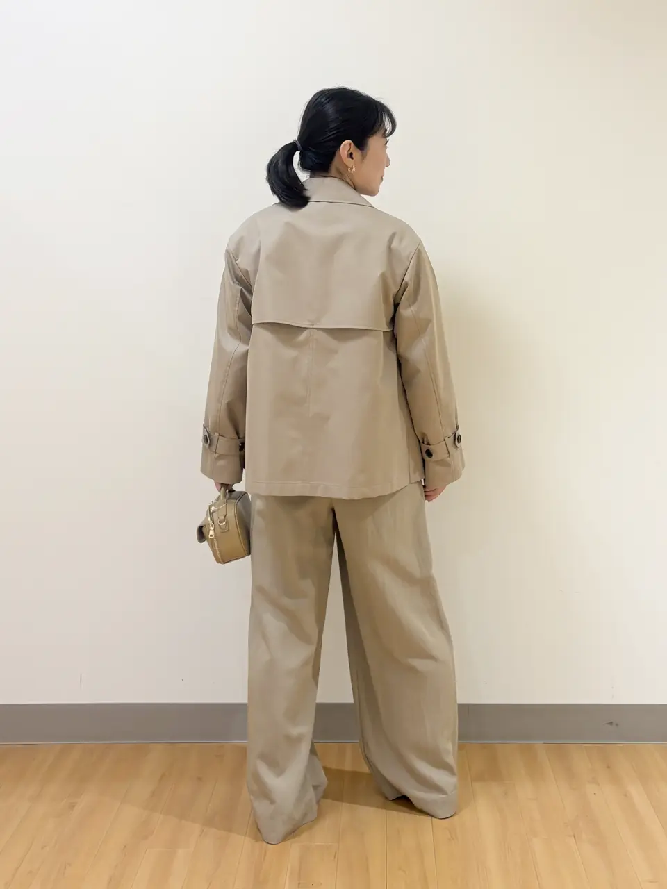 ONWARD CROSSET SELECT TAKI コーディネート画像