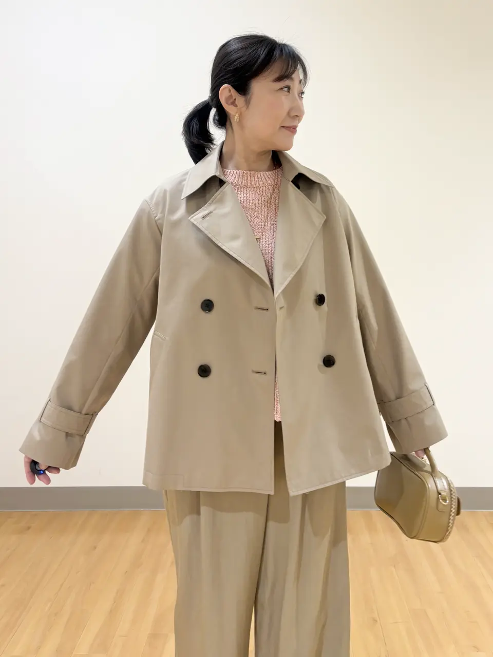 ONWARD CROSSET SELECT TAKI コーディネート画像