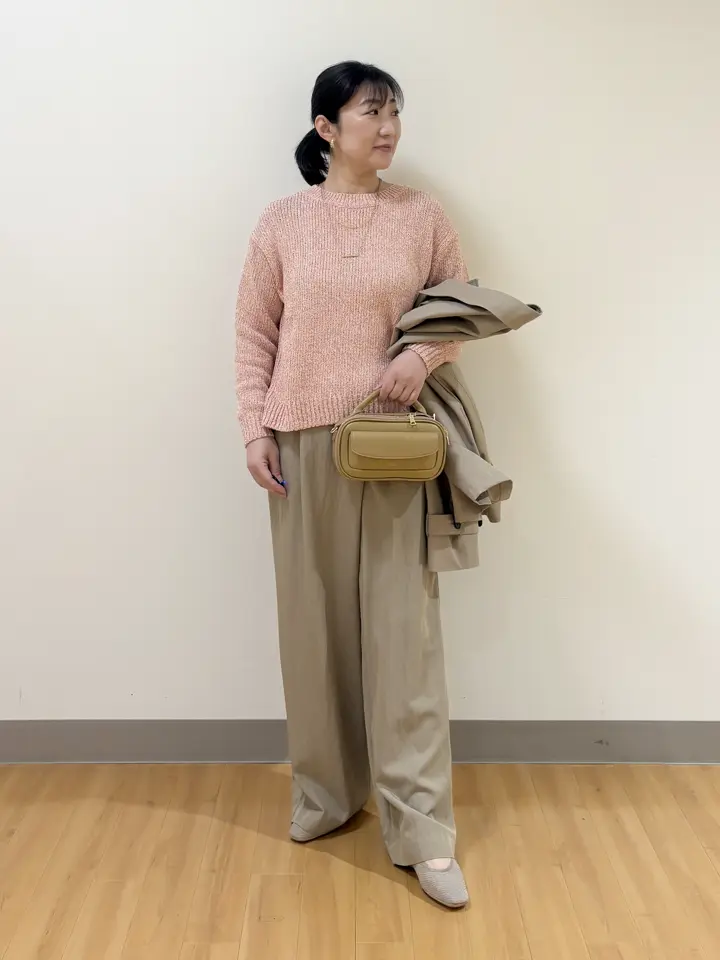 ONWARD CROSSET SELECT TAKI コーディネート画像