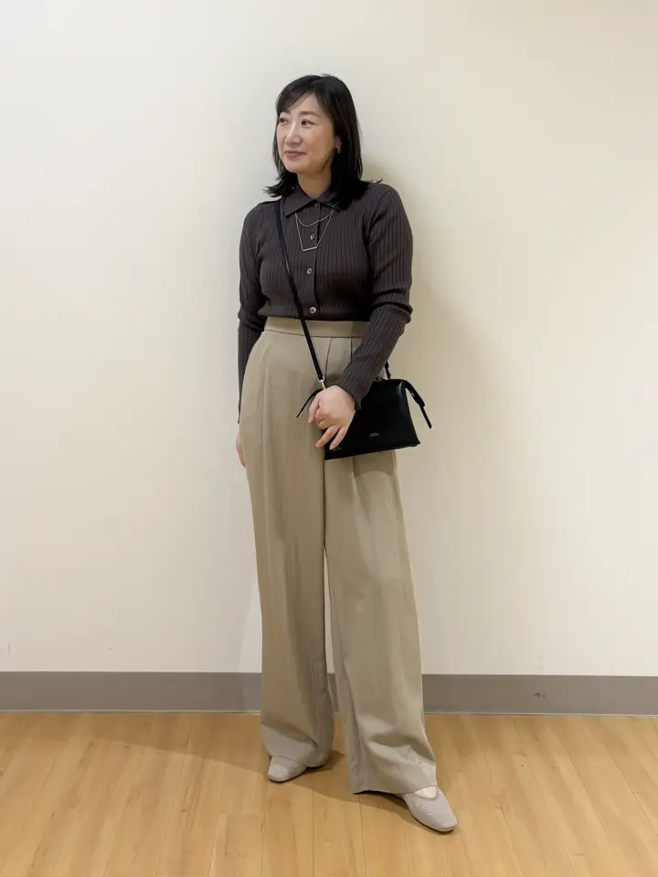 ONWARD CROSSET SELECT TAKI コーディネート画像