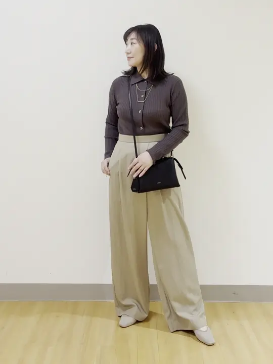 ONWARD CROSSET SELECT TAKI コーディネート画像