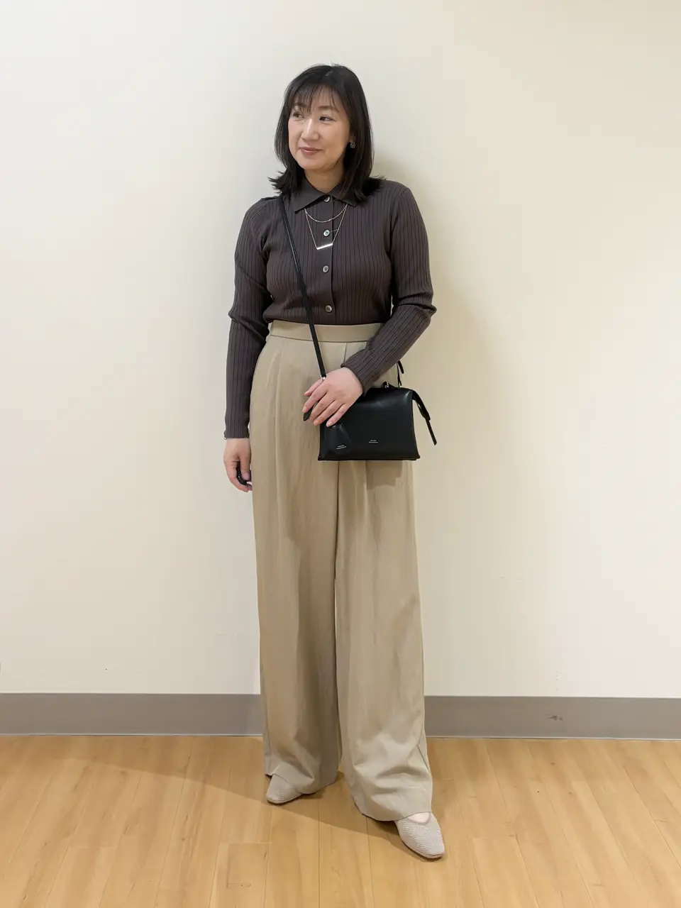 ONWARD CROSSET SELECT TAKI コーディネート画像