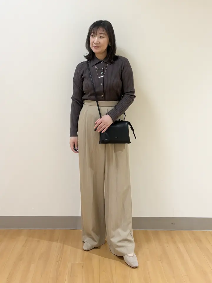 ONWARD CROSSET SELECT TAKI コーディネート画像