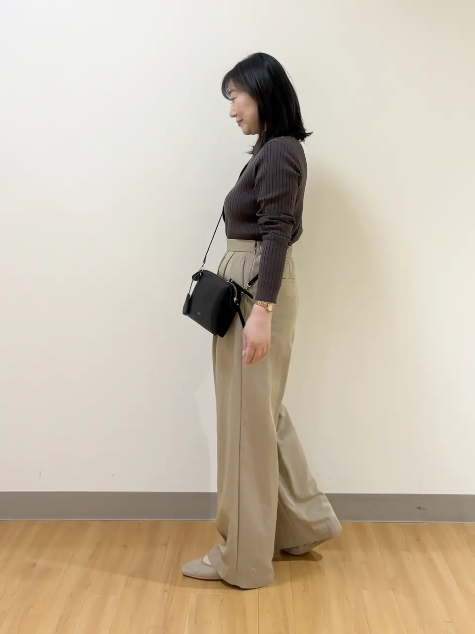 ONWARD CROSSET SELECT TAKI コーディネート画像