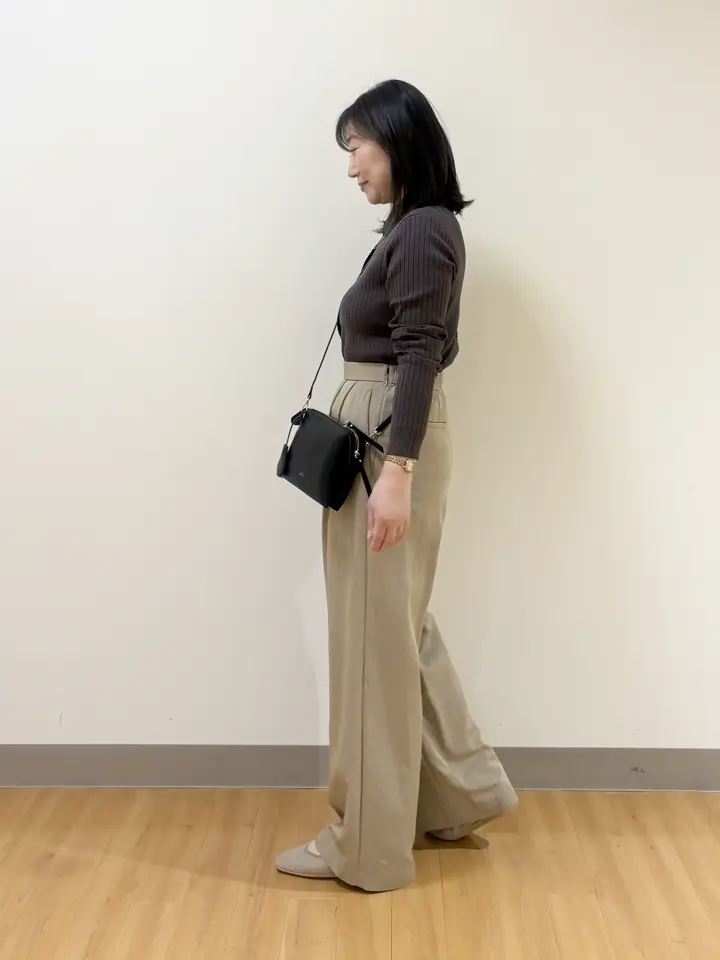 ONWARD CROSSET SELECT TAKI コーディネート画像