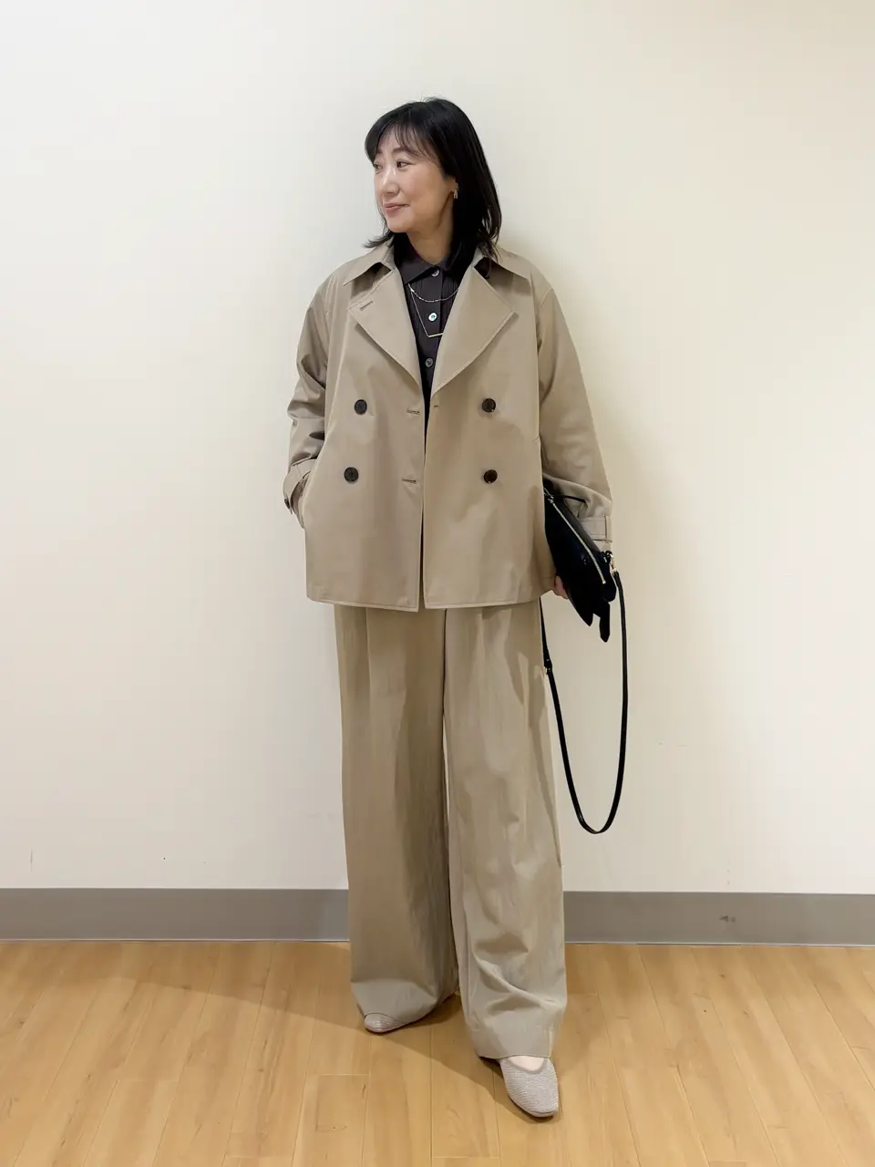 ONWARD CROSSET SELECT TAKI コーディネート画像