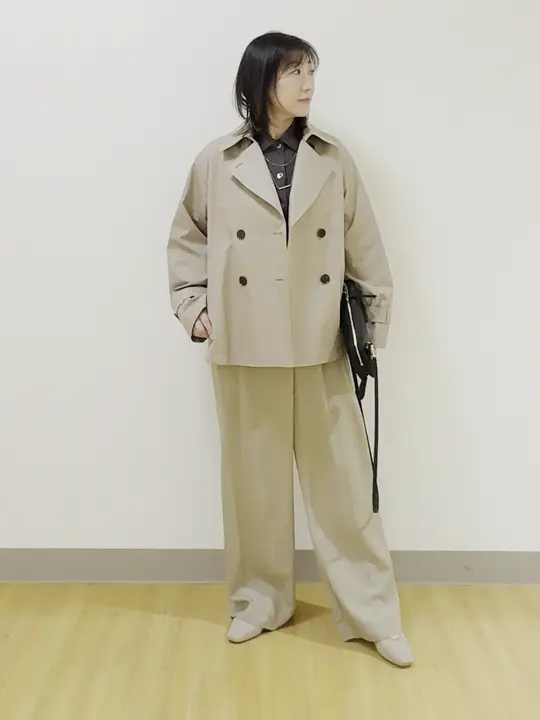 ONWARD CROSSET SELECT TAKI コーディネート画像