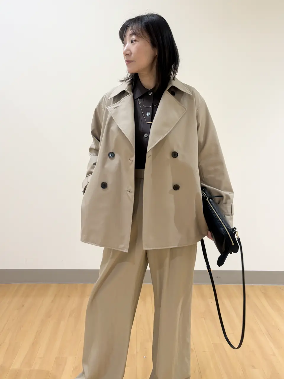 ONWARD CROSSET SELECT TAKI コーディネート画像