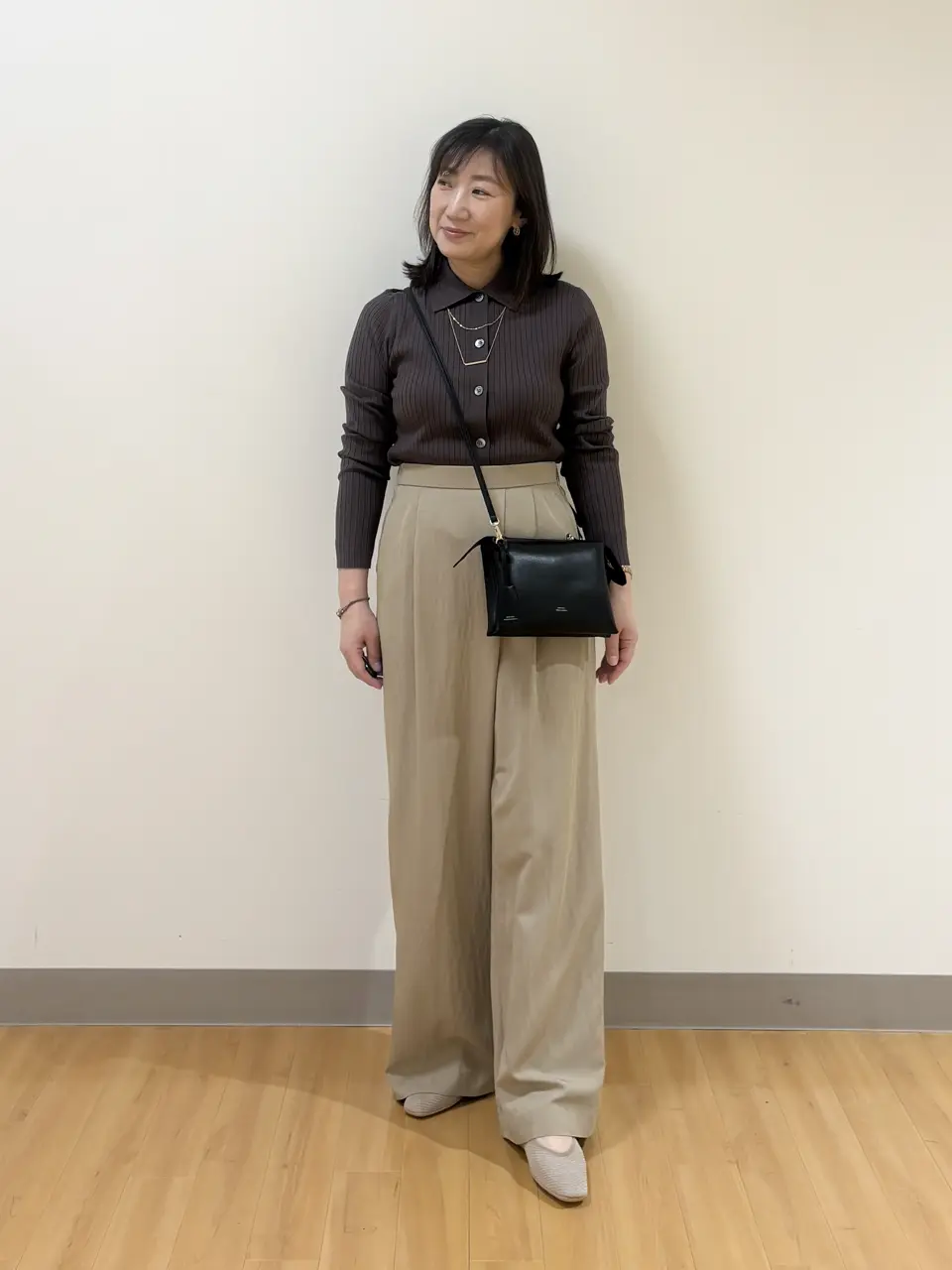 ONWARD CROSSET SELECT TAKI コーディネート画像