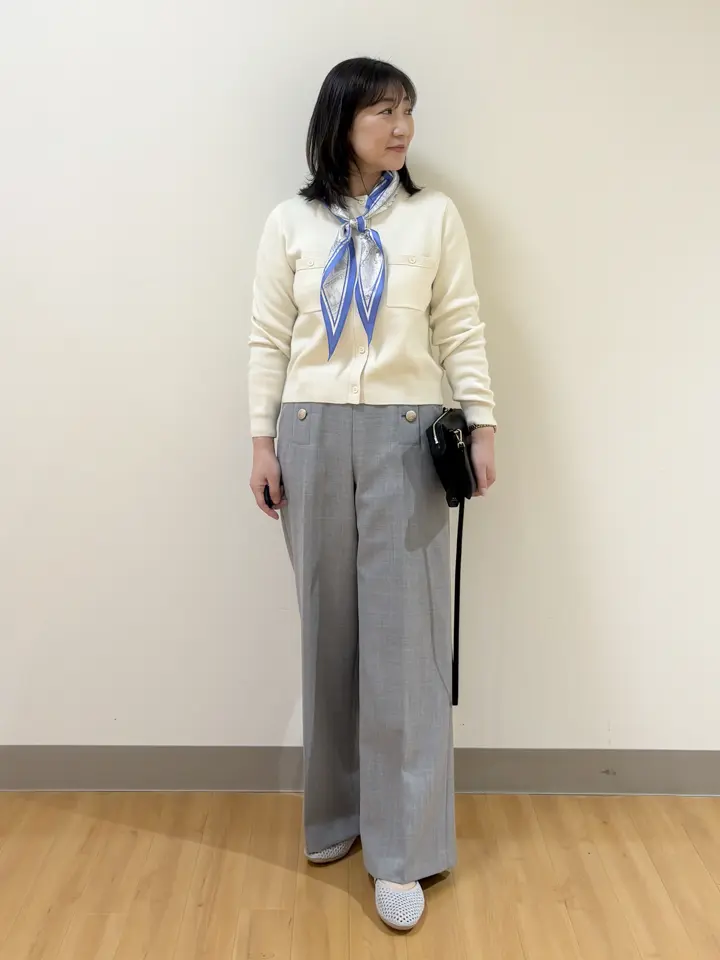 ONWARD CROSSET SELECT TAKI コーディネート画像