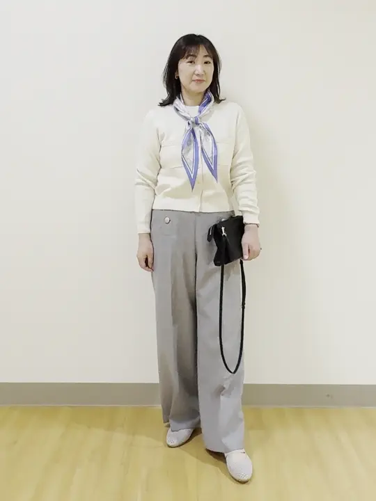 ONWARD CROSSET SELECT TAKI コーディネート画像