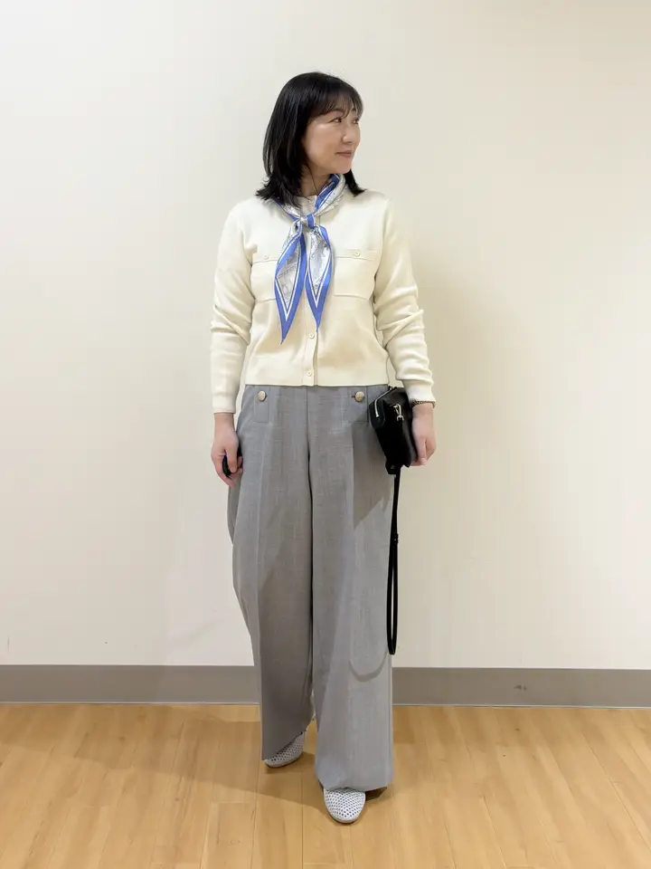 ONWARD CROSSET SELECT TAKI コーディネート画像