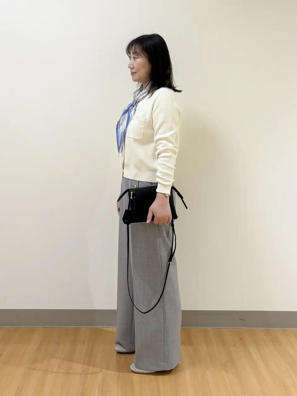 ONWARD CROSSET SELECT TAKI コーディネート画像