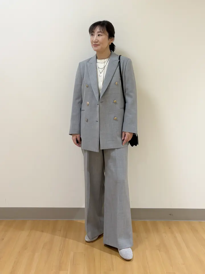 ONWARD CROSSET SELECT TAKI コーディネート画像