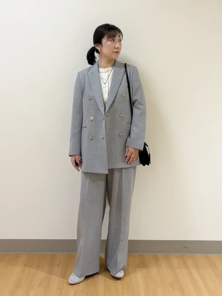 ONWARD CROSSET SELECT TAKI コーディネート画像