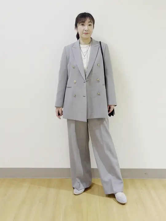 ONWARD CROSSET SELECT TAKI コーディネート画像