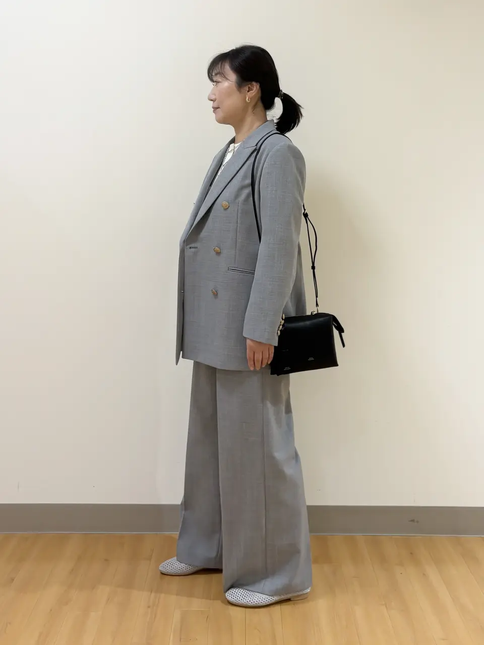 ONWARD CROSSET SELECT TAKI コーディネート画像