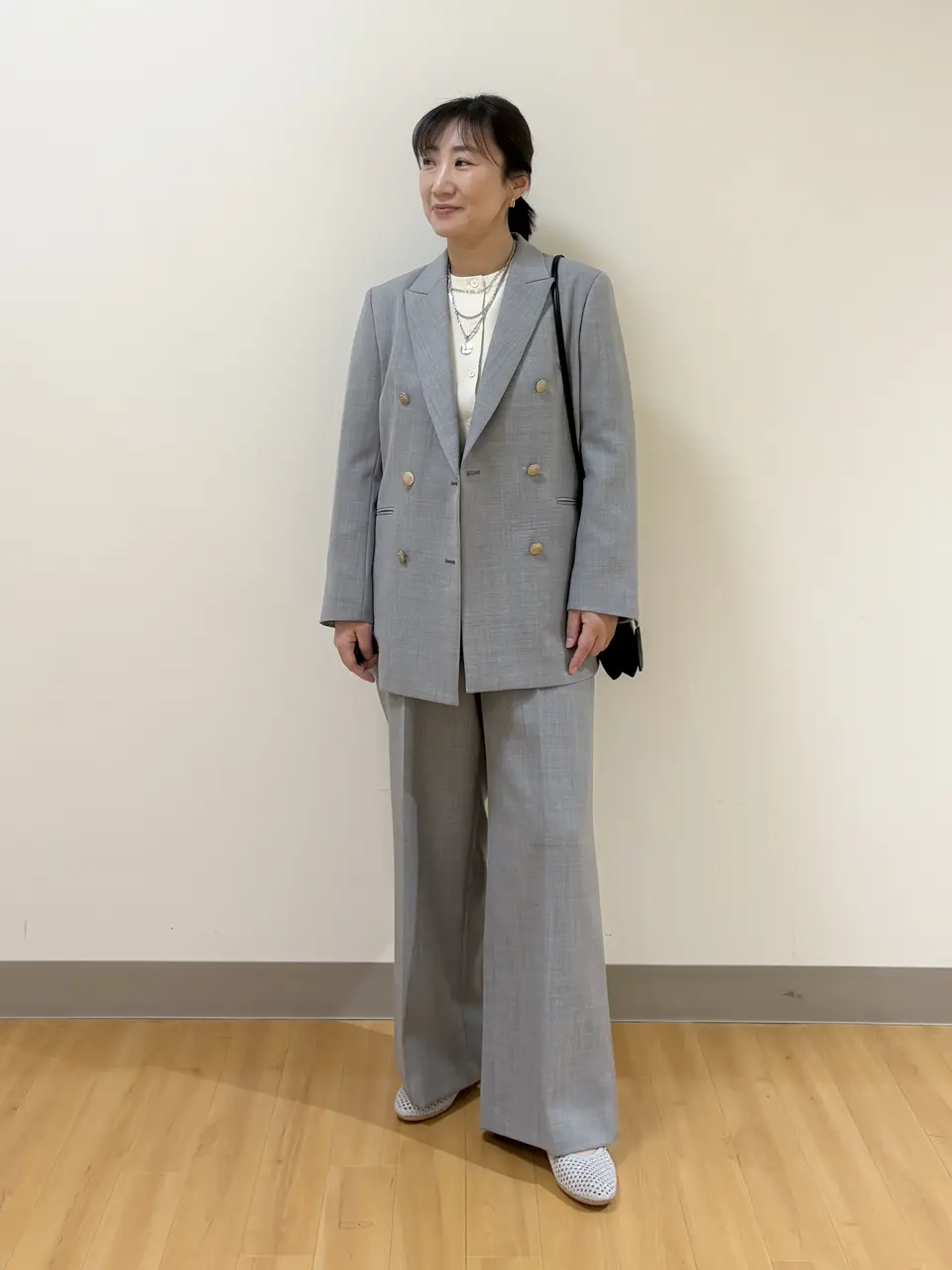 ONWARD CROSSET SELECT TAKI コーディネート画像