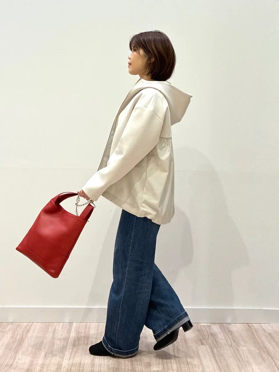 ONWARD CROSSET SELECT 前田 コーディネート画像