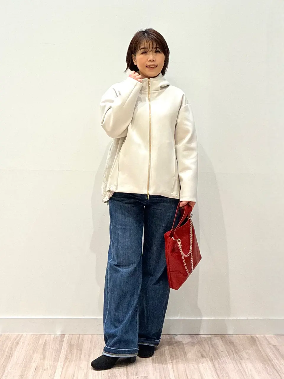 ONWARD CROSSET SELECT 前田 コーディネート画像