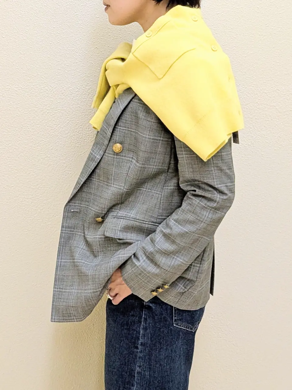 ONWARD CROSSET SELECT 中園 コーディネート画像