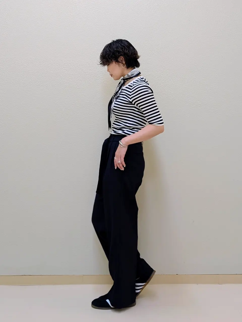 ONWARD CROSSET SELECT 中園 コーディネート画像