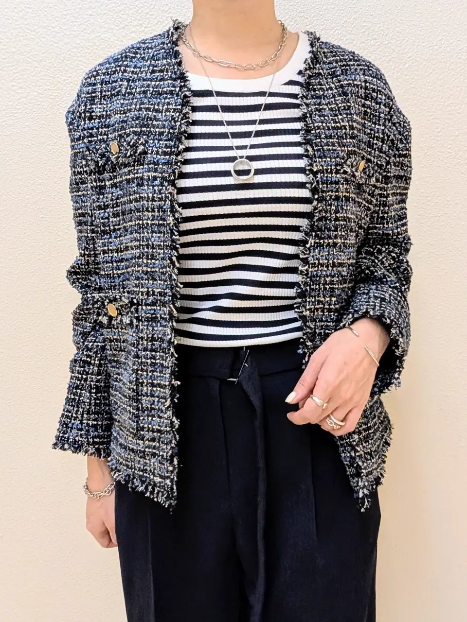 ONWARD CROSSET SELECT 中園 コーディネート画像