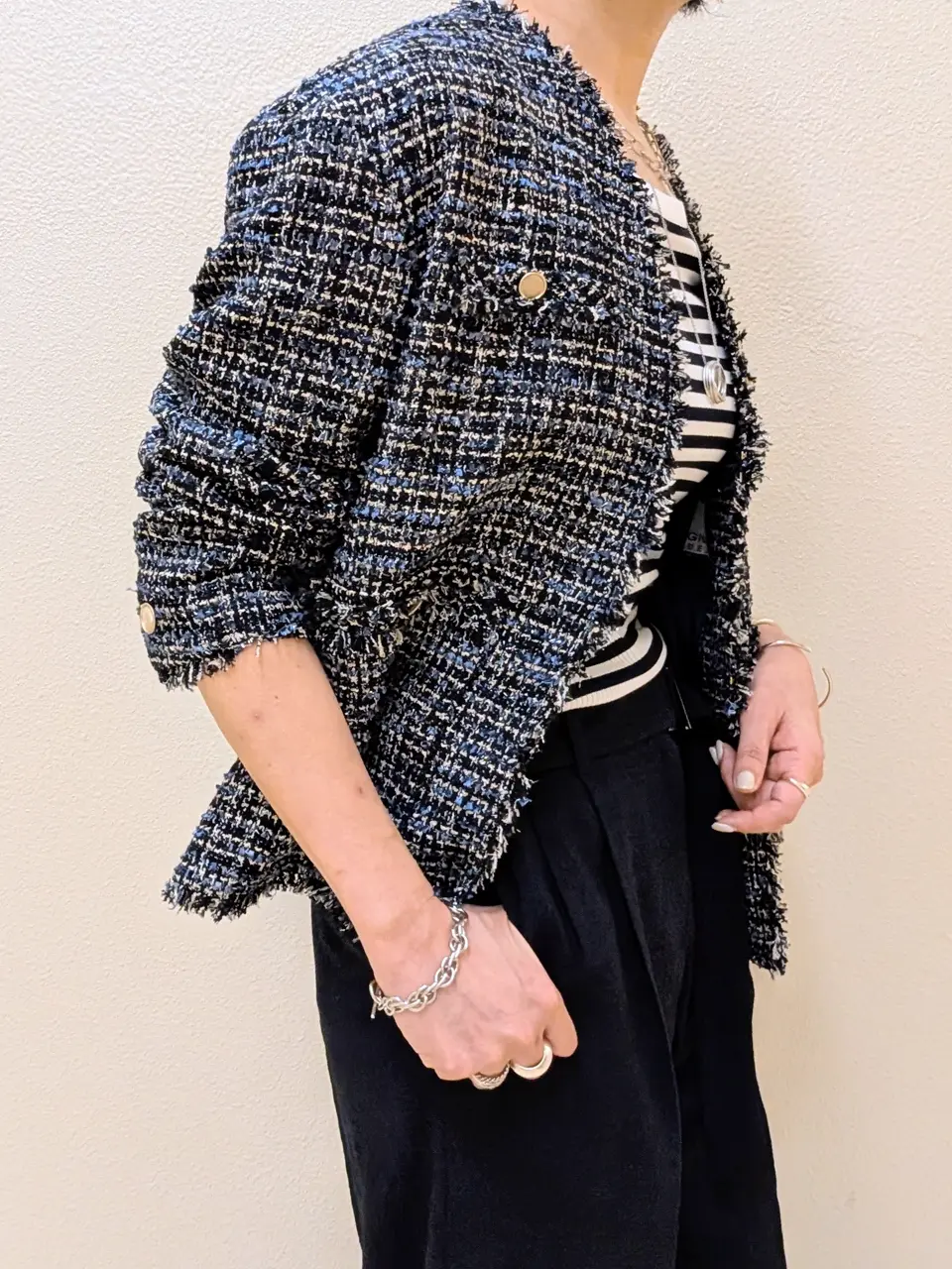 ONWARD CROSSET SELECT 中園 コーディネート画像