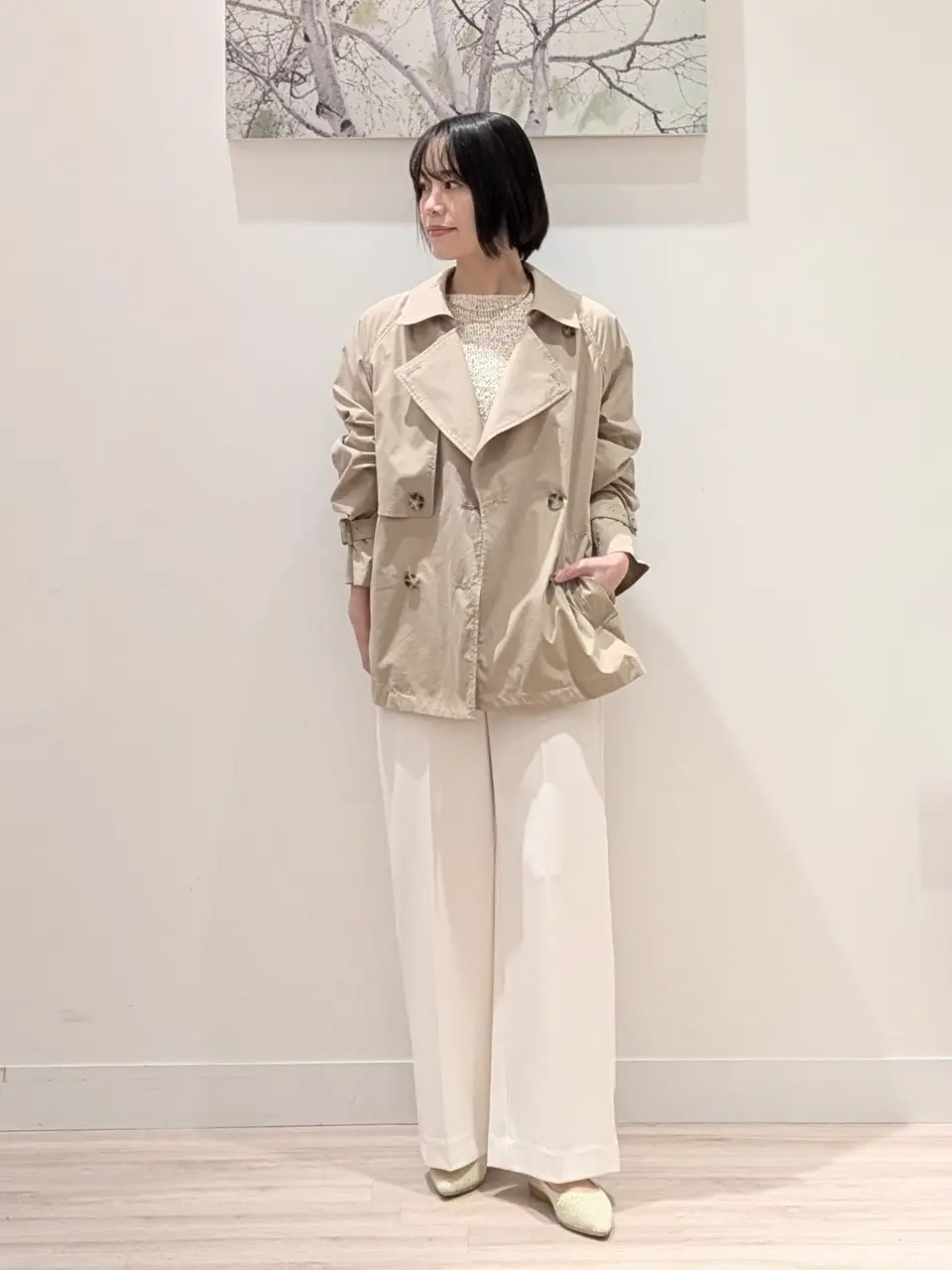 ONWARD CROSSET SELECT 川上 コーディネート画像