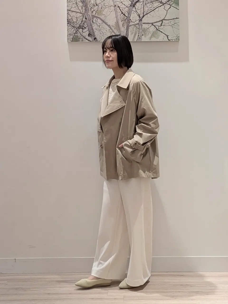 ONWARD CROSSET SELECT 川上 コーディネート画像