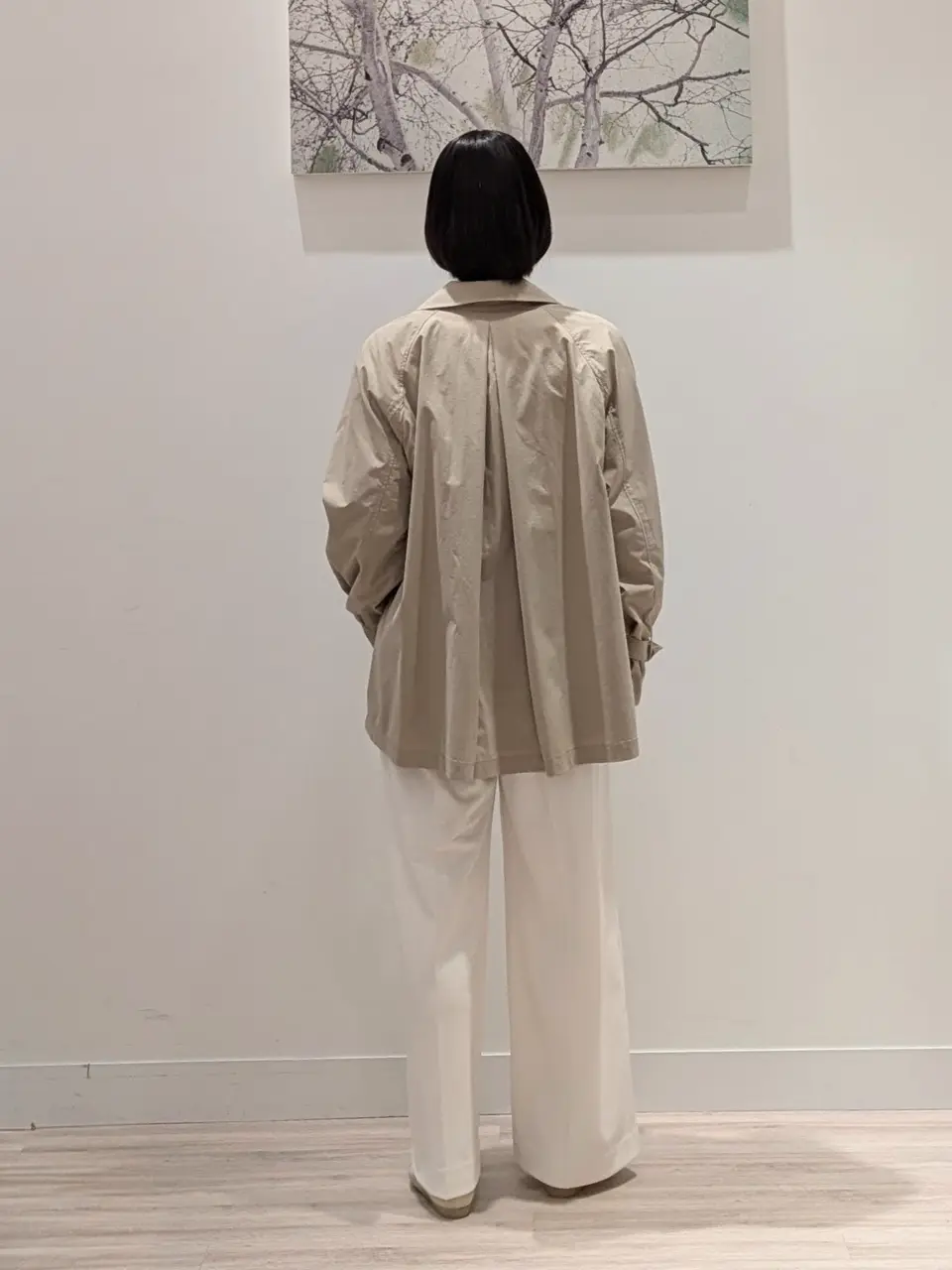 ONWARD CROSSET SELECT 川上 コーディネート画像