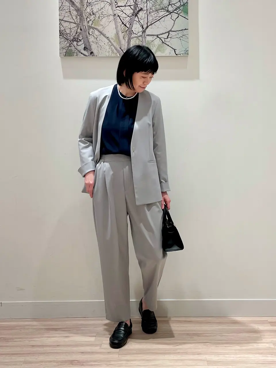 ONWARD CROSSET SELECT 柴尾 コーディネート画像