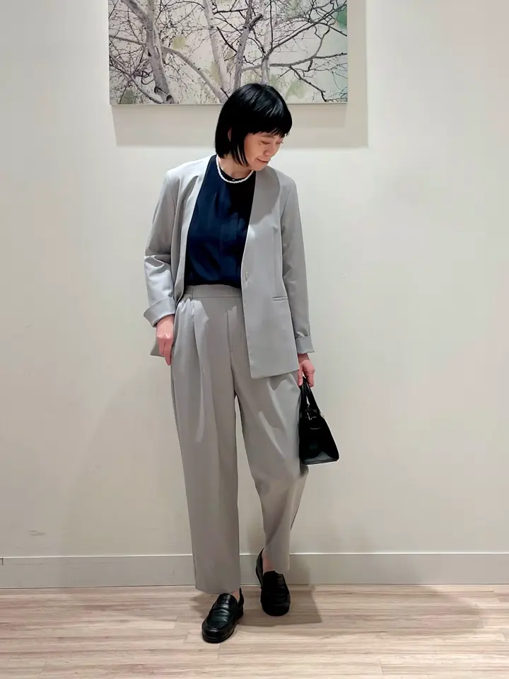 ONWARD CROSSET SELECT 柴尾 コーディネート画像