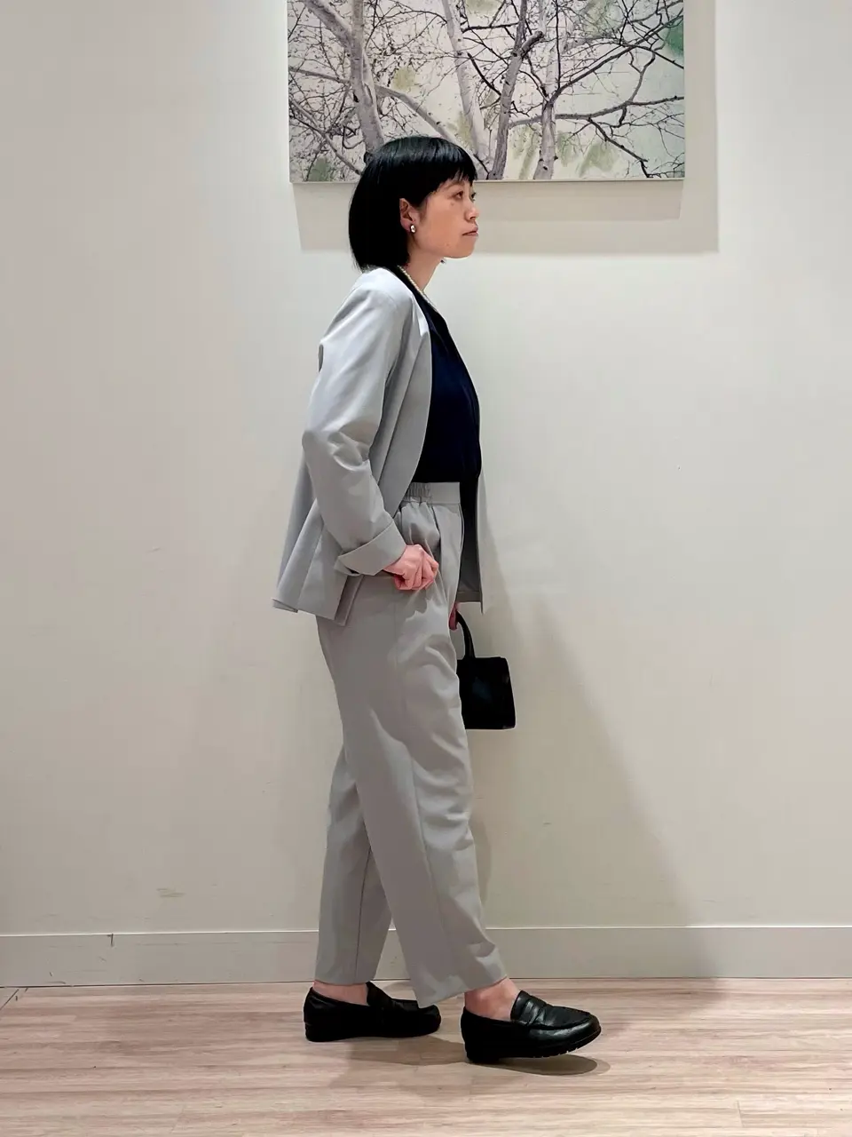 ONWARD CROSSET SELECT 柴尾 コーディネート画像