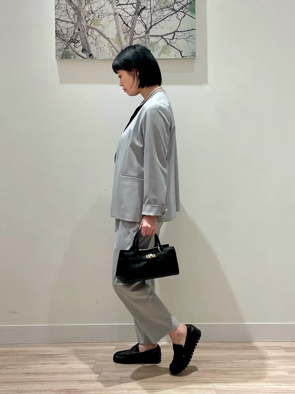 ONWARD CROSSET SELECT 柴尾 コーディネート画像