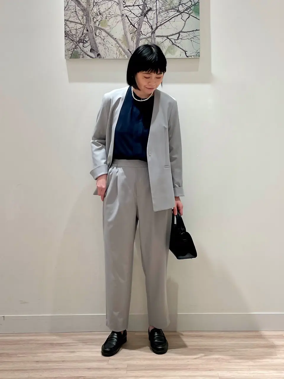 ONWARD CROSSET SELECT 柴尾 コーディネート画像