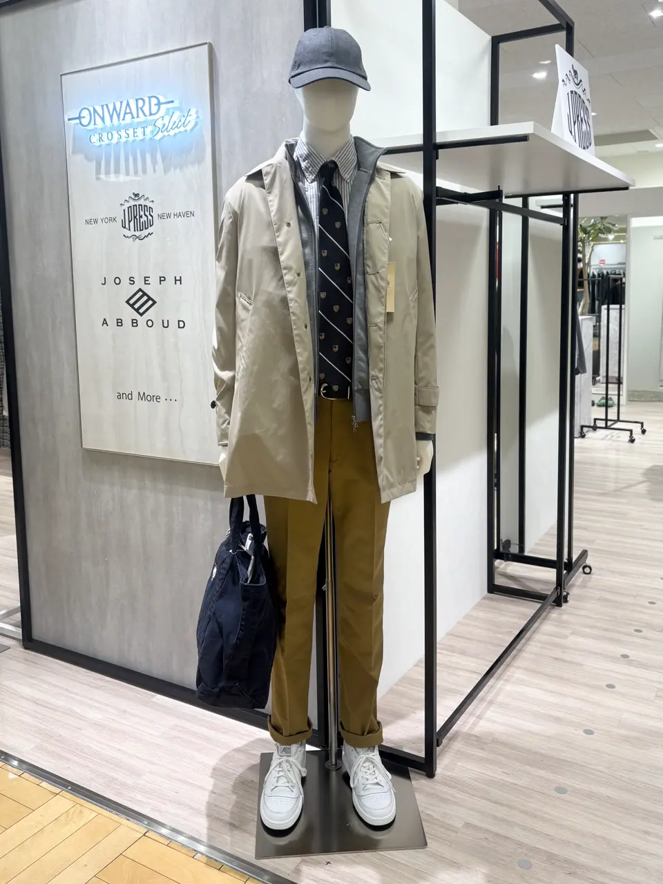 ONWARD CROSSET SELECT TAKI コーディネート画像