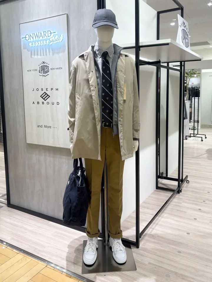 ONWARD CROSSET SELECT TAKI コーディネート画像