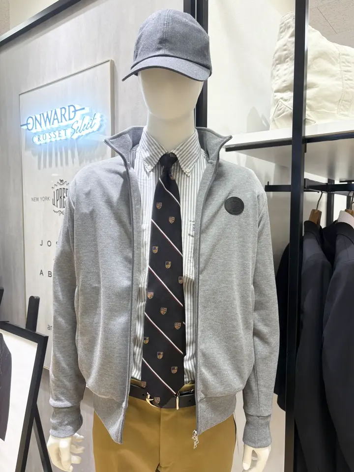 ONWARD CROSSET SELECT TAKI コーディネート画像