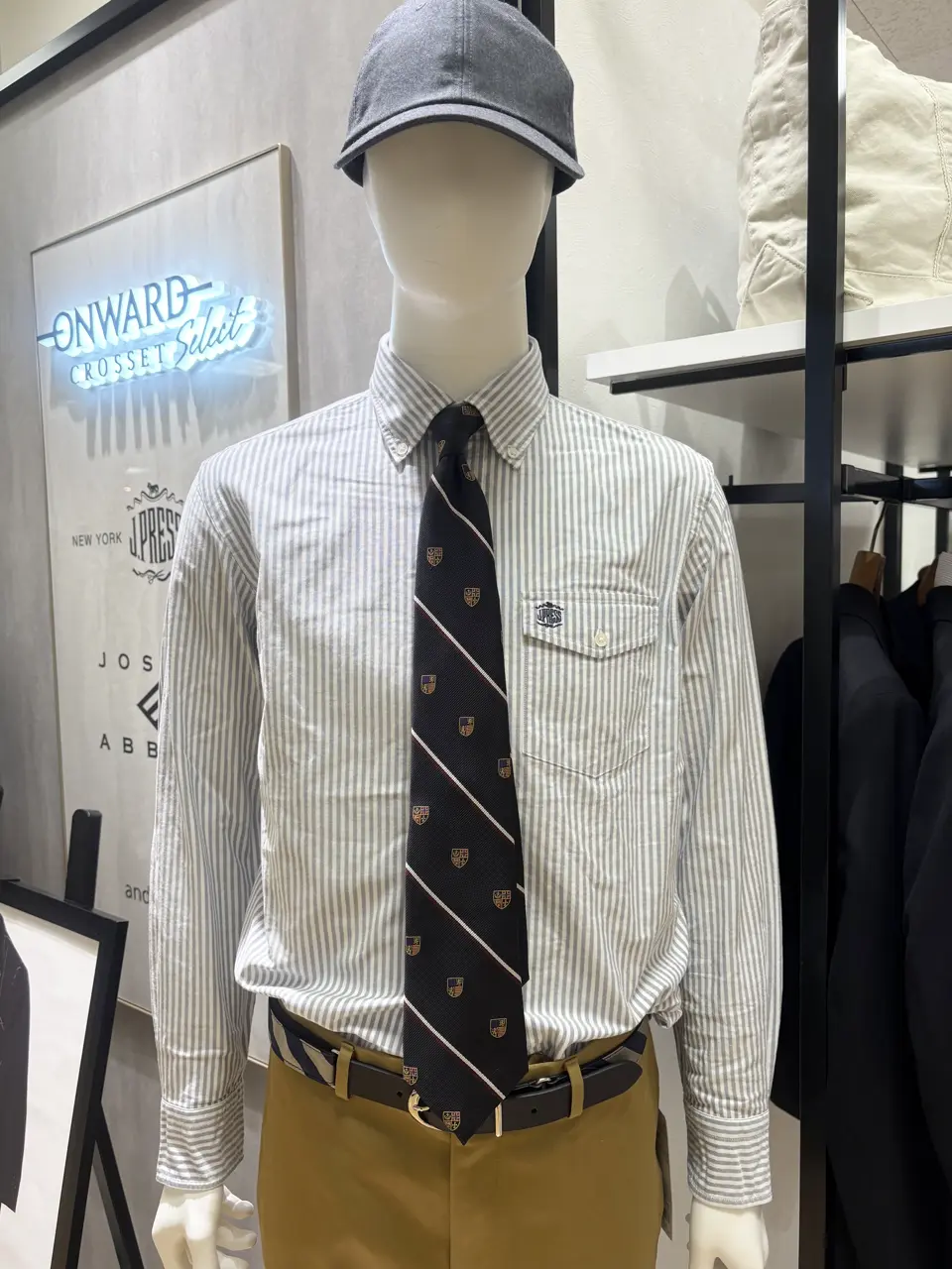 ONWARD CROSSET SELECT TAKI コーディネート画像