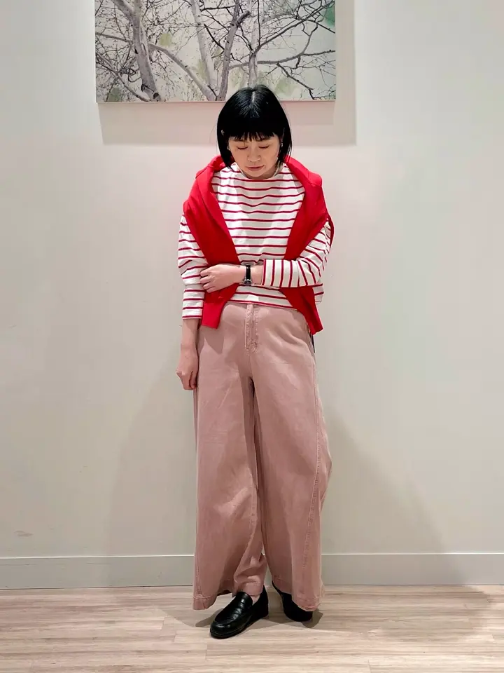 ONWARD CROSSET SELECT 柴尾 コーディネート画像