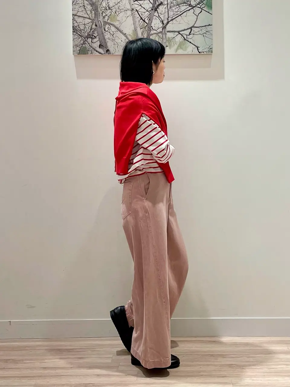 ONWARD CROSSET SELECT 柴尾 コーディネート画像