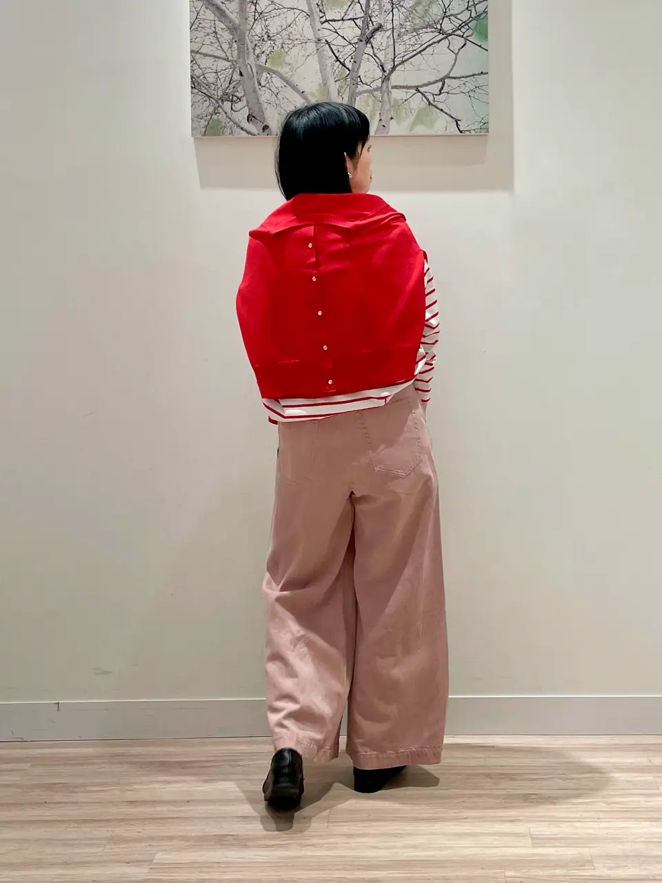 ONWARD CROSSET SELECT 柴尾 コーディネート画像