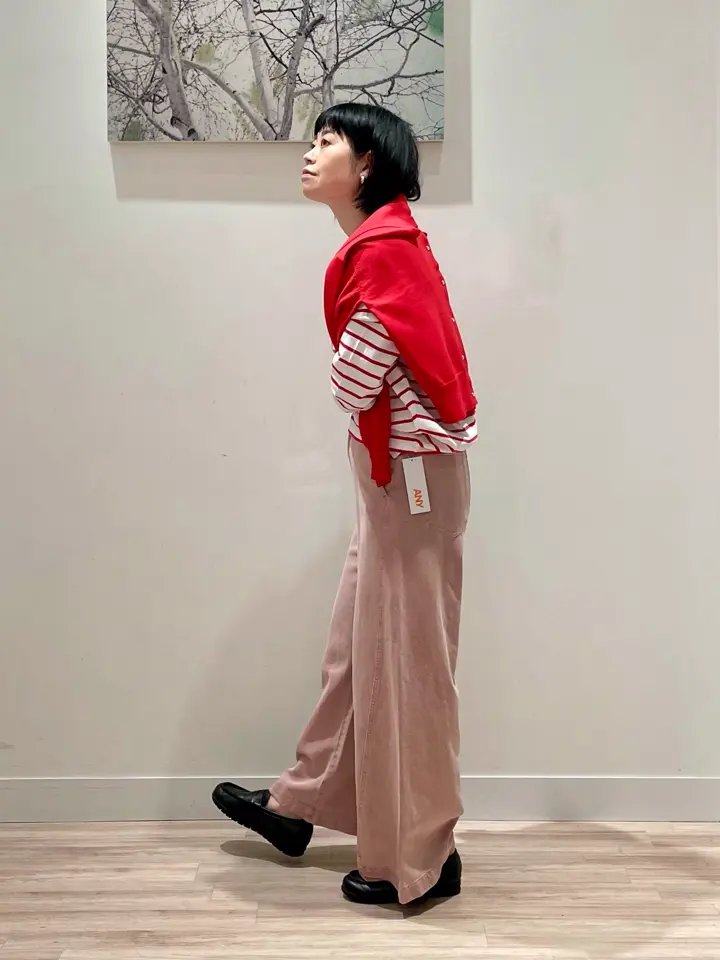 ONWARD CROSSET SELECT 柴尾 コーディネート画像