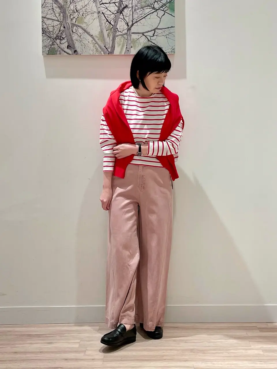 ONWARD CROSSET SELECT 柴尾 コーディネート画像